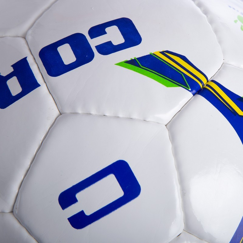 М'яч футбольний CORE shiny fighter Gemini Sport CR-028 розмір №5