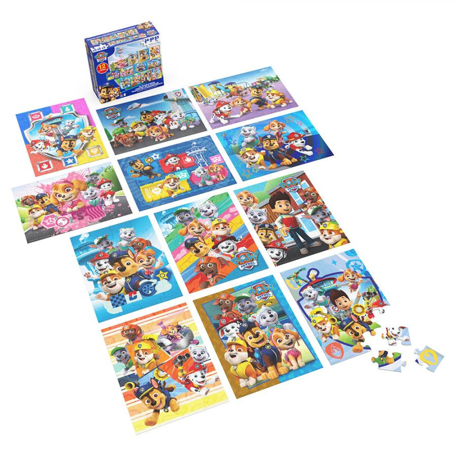 Дитячий набір пазлів