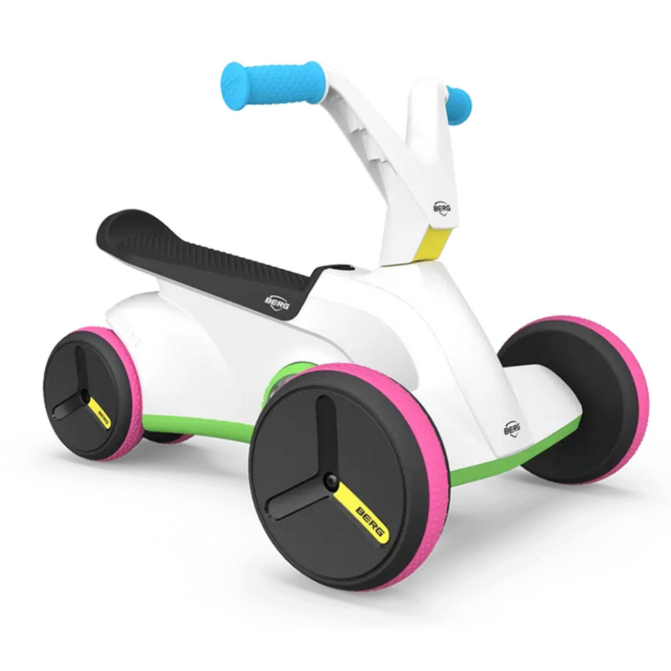 Беговел-Велосипед GO Twirl BERG 24.52.01.00 Multicolor, до 20 кг