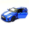 Модель автомобиля "Nissan GT-R (R35)" АВТОПРОМ 68469 масштаб 1:32 свет, звук