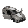 Модель автомобиля "Nissan GT-R (R35)" АВТОПРОМ 68469 масштаб 1:32 свет, звук
