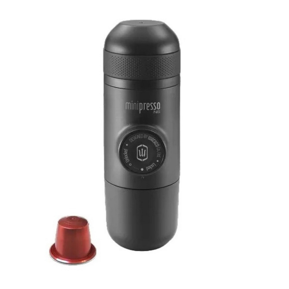 Портативна кавоварка для еспресо Minipresso NS Wacaco WMININS