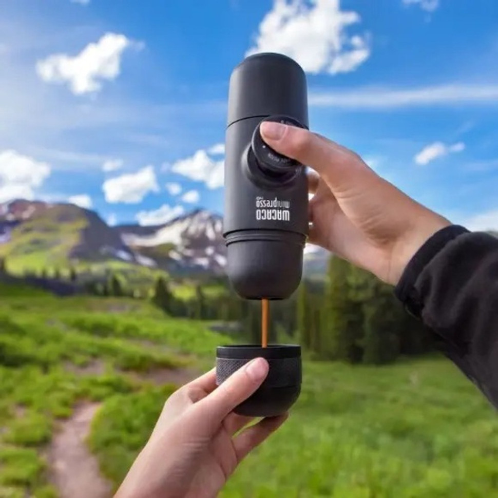 Портативна кавоварка для еспресо Minipresso NS Wacaco WMININS