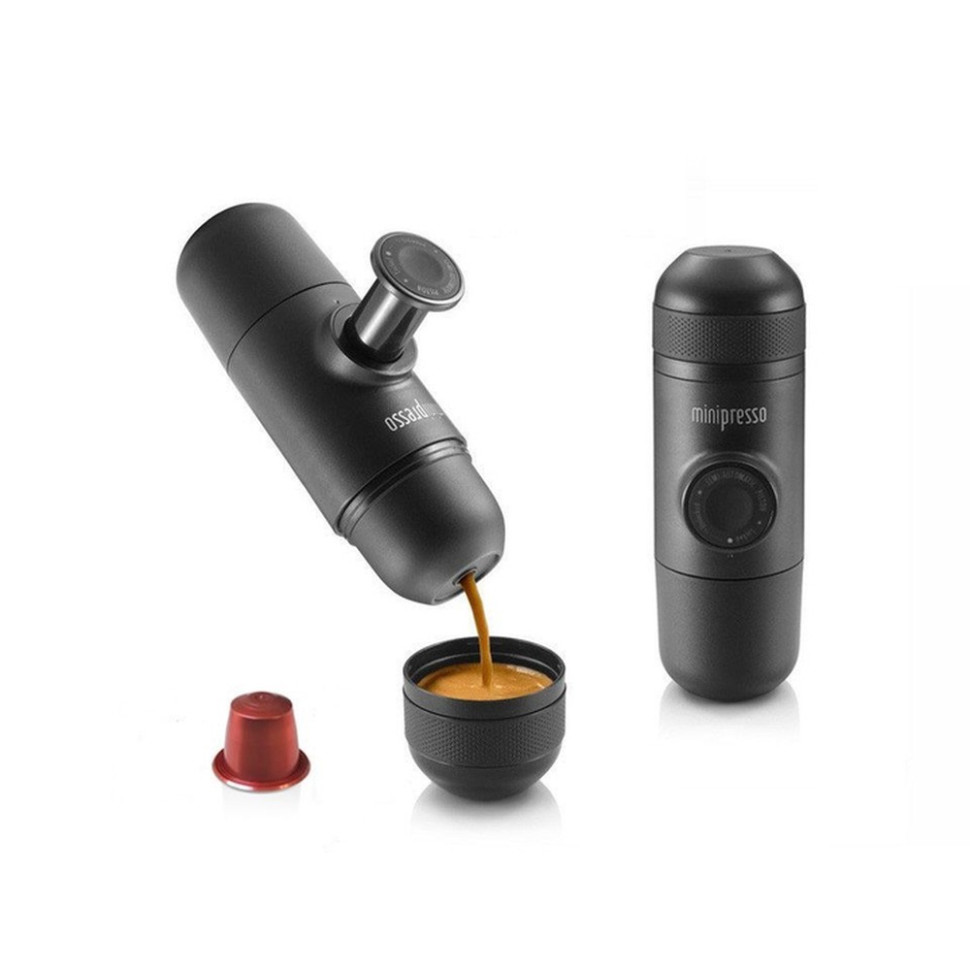 Портативна кавоварка для еспресо Minipresso NS Wacaco WMININS