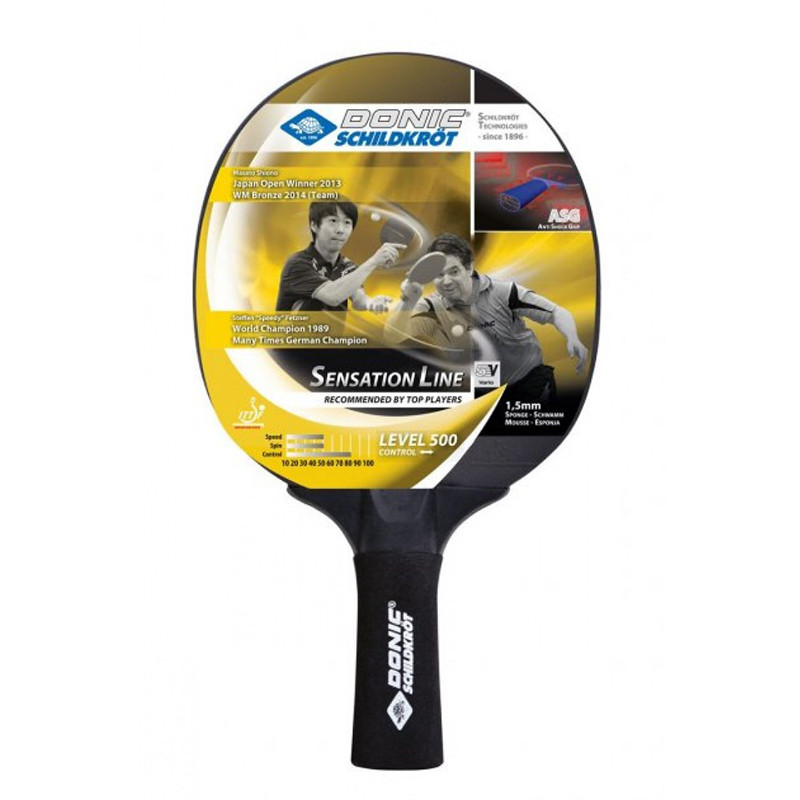 Ракетка для настольного тенниса Sensation 500 Donic 714402