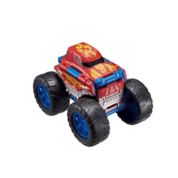 Машинка-трансформер Flip Cars 2 в 1 Монстр-трак Волк EU463875A-01