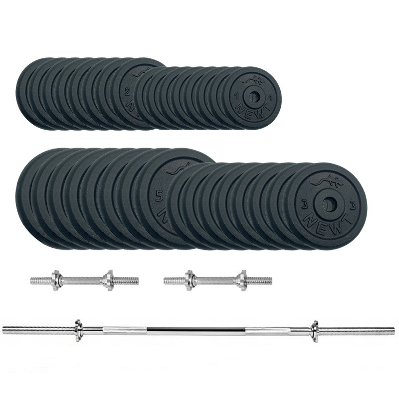 Набор штанга + гантели металлические Gym Set-H Home Newt NE-M-H-SET-95, 95 кг