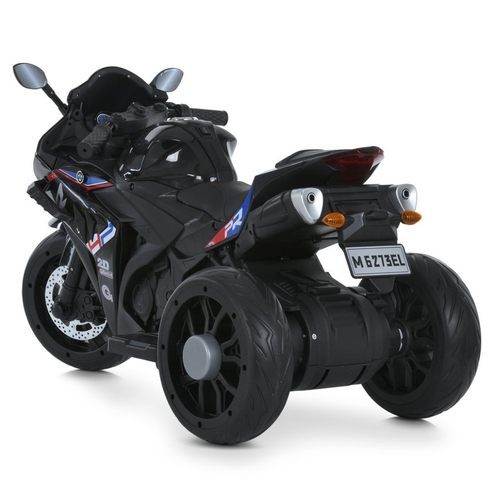 Дитячий електромобіль Мотоцикл Bambi M 6273EL-2 до 30 кг