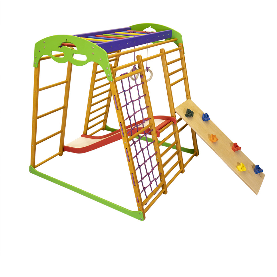 Дитячий спортивний комплекс SportBaby Карамелька Plus 6 для квартири