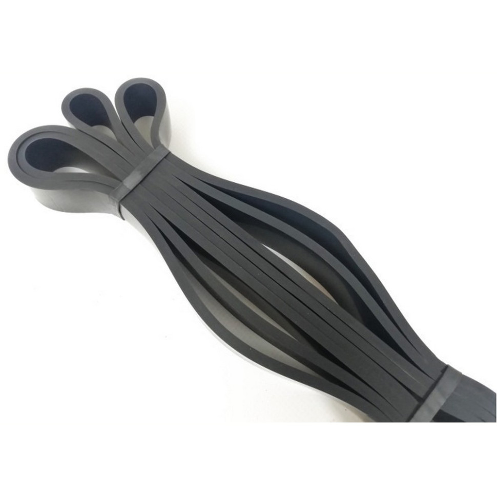 Резиновая петля EasyFit EF-2654-3, 6-31 кг, Черная