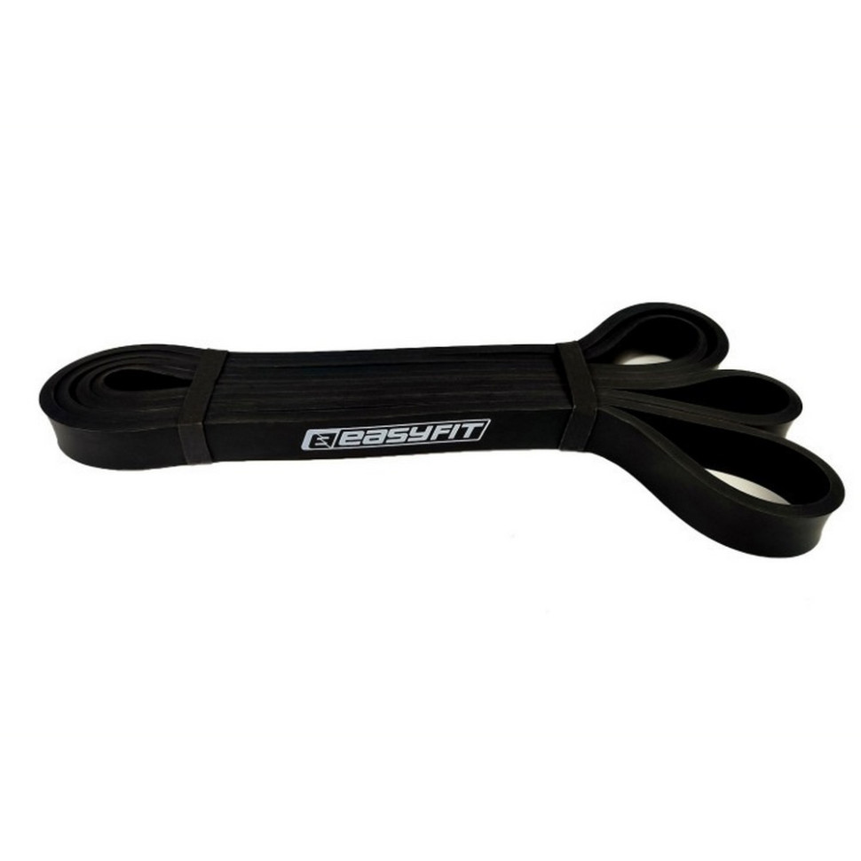 Резиновая петля EasyFit EF-2654-3, 6-31 кг, Черная