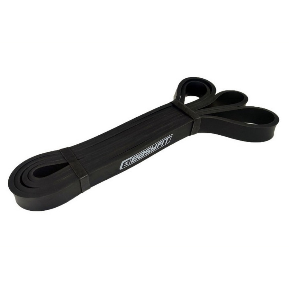 Резиновая петля EasyFit EF-2654-3, 6-31 кг, Черная
