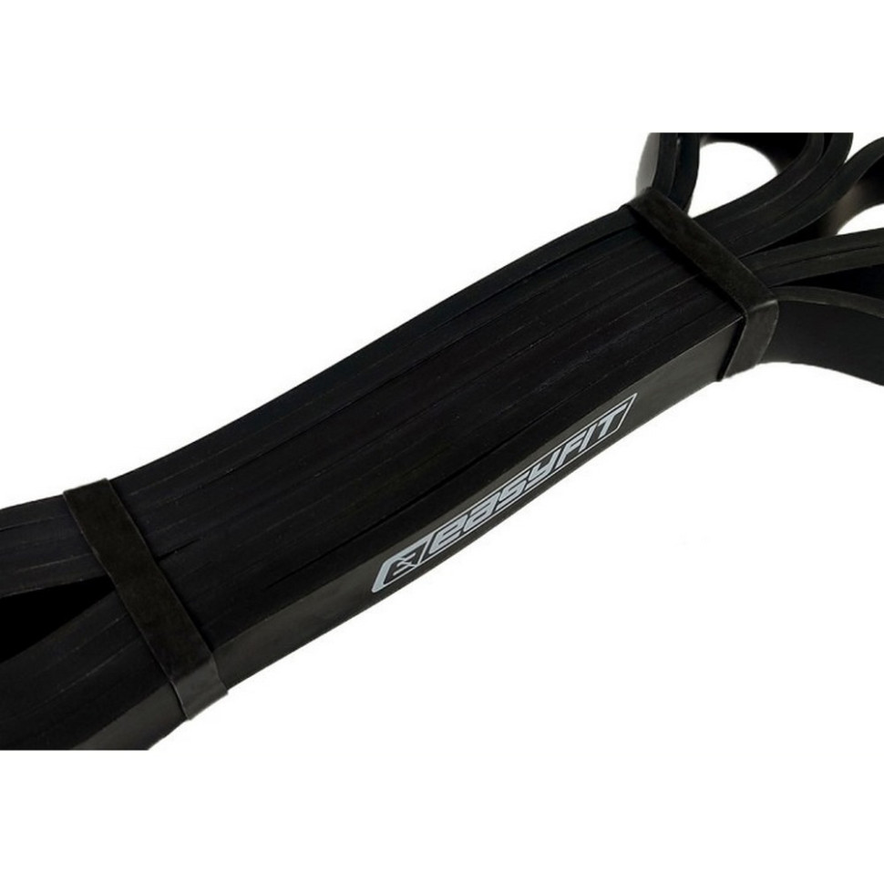 Резиновая петля EasyFit EF-2654-3, 6-31 кг, Черная