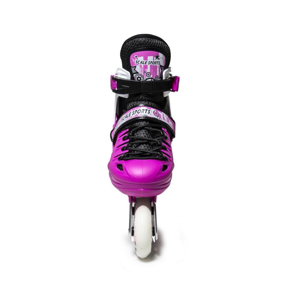 Дитячі розсувні ролики LF 905 Scale Sports 1516215648 Pink, розмір 29-33