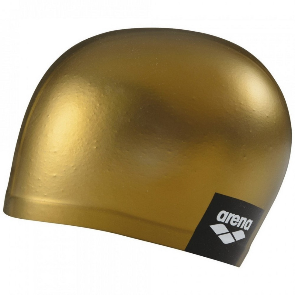 Шапка для плавания LOGO MOULDED CAP Arena 001912-205 золотой, OSFM