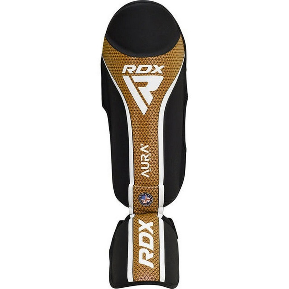 Захист гомілки та стопи SHIN INSTEP AURA PLUS T-17 RDX Inc SGR-T17BGL-XL+ Black Golden, XL