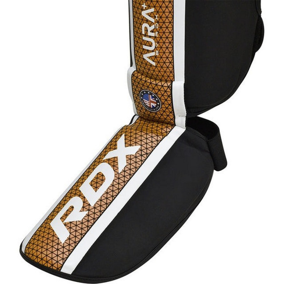 Захист гомілки та стопи SHIN INSTEP AURA PLUS T-17 RDX Inc SGR-T17BGL-XL+ Black Golden, XL