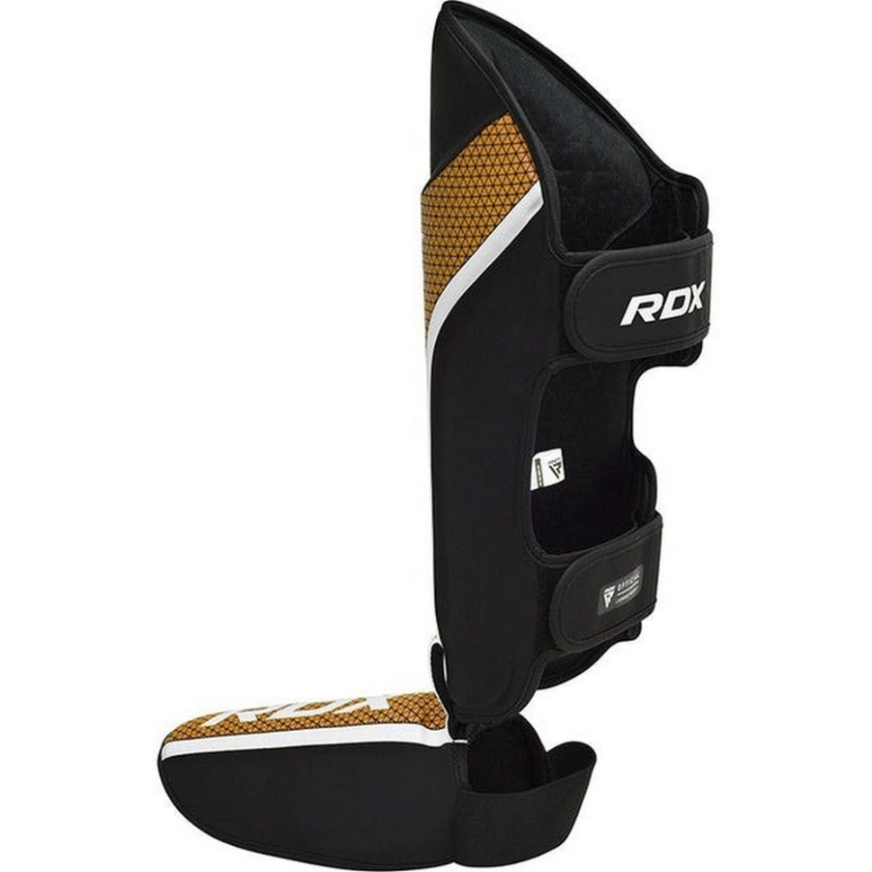 Захист гомілки та стопи SHIN INSTEP AURA PLUS T-17 RDX Inc SGR-T17BGL-XL+ Black Golden, XL