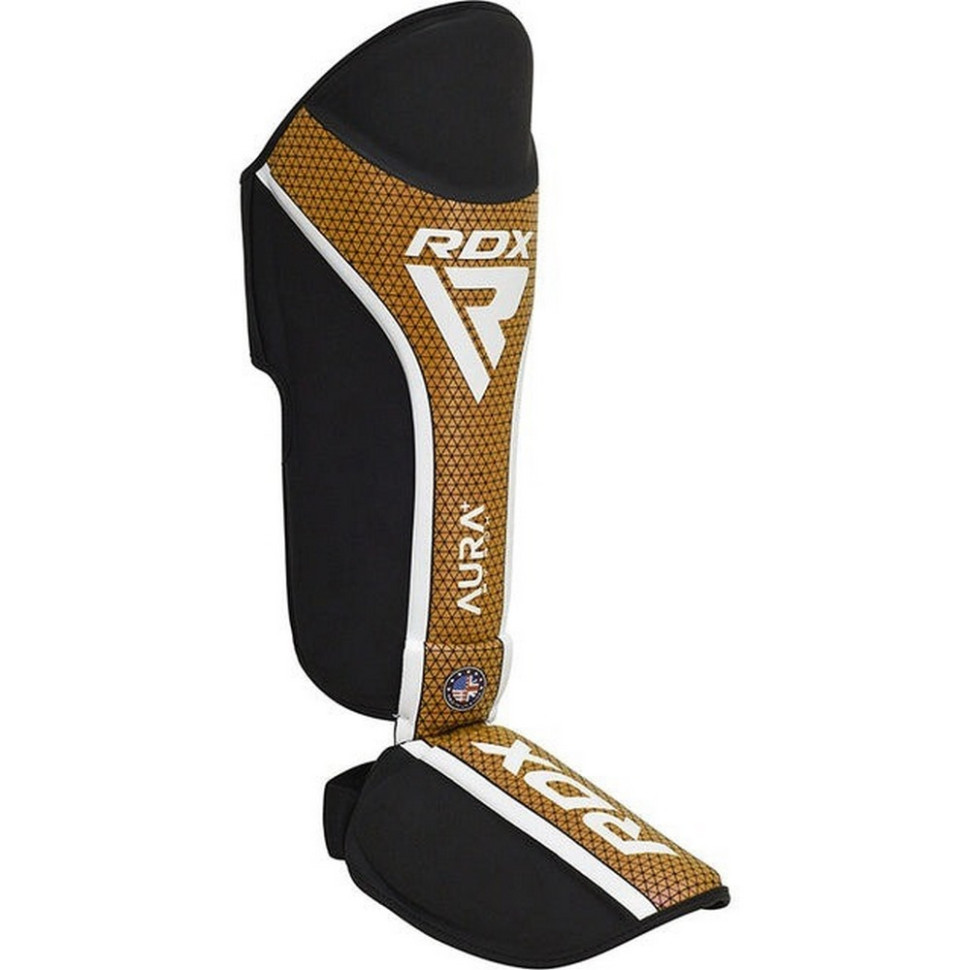 Захист гомілки та стопи SHIN INSTEP AURA PLUS T-17 RDX Inc SGR-T17BGL-XL+ Black Golden, XL