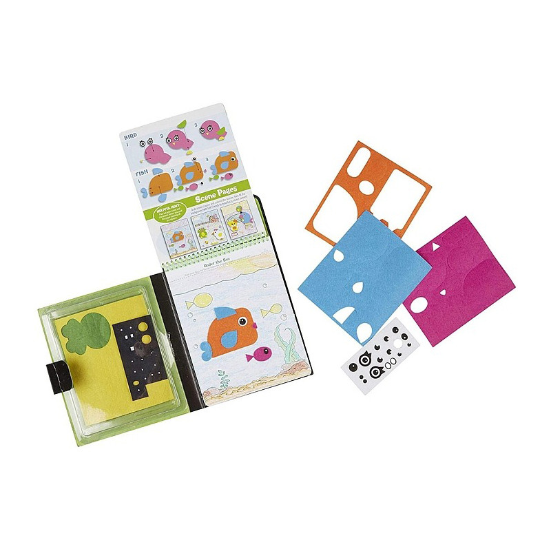 Набор войлочных наклеек 