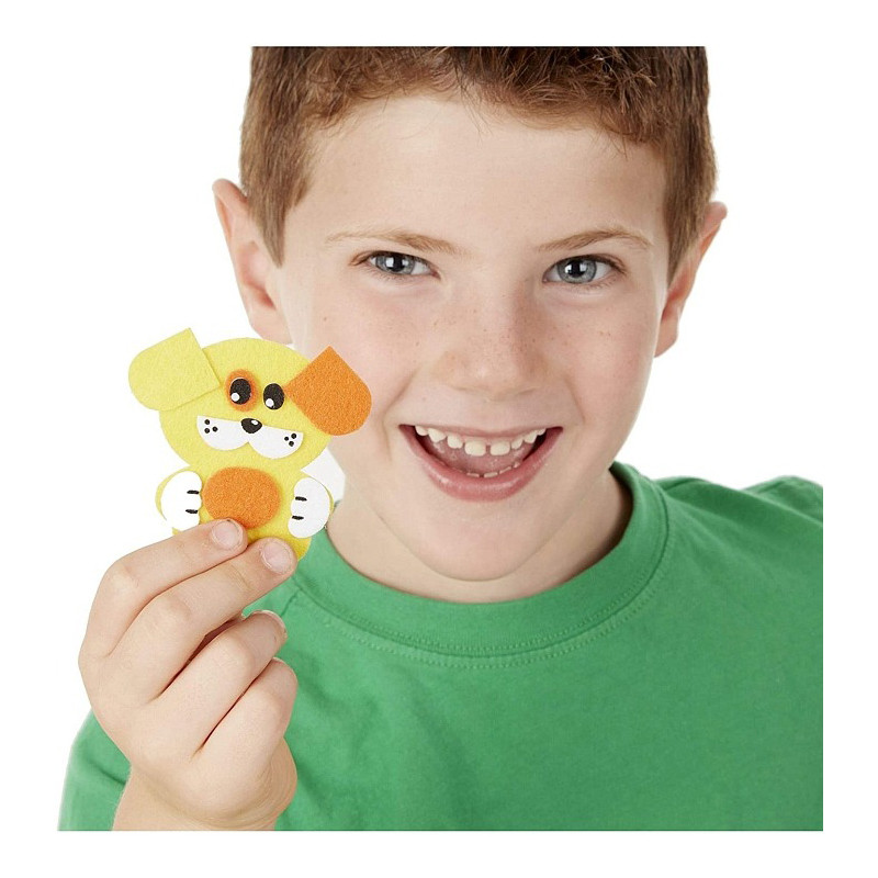 Набор войлочных наклеек 