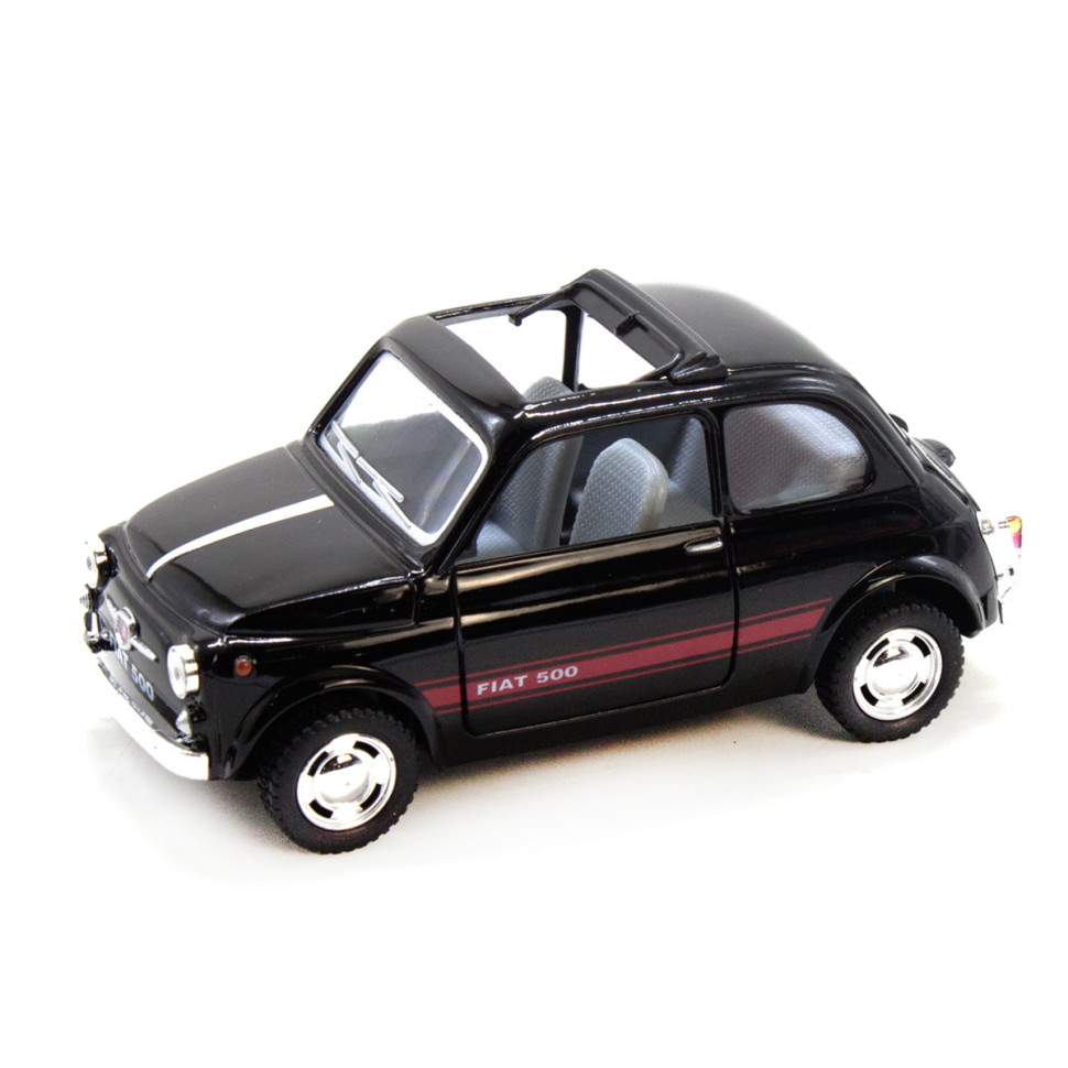 Модель металлическая FIAT 500 Kinsmart KT5004W 1:24