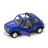 Модель металлическая FIAT 500 Kinsmart KT5004W 1:24