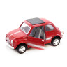 Модель металлическая FIAT 500 Kinsmart KT5004W 1:24