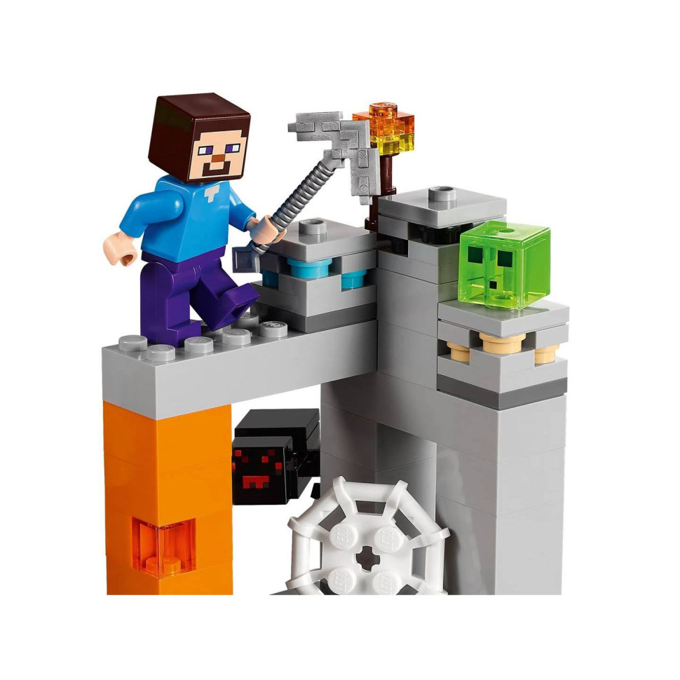 Конструктор LEGO Minecraft Закинута шахта 21166