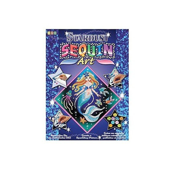 Набір для творчості Sequin Art STARDUST Mermaid SA1013