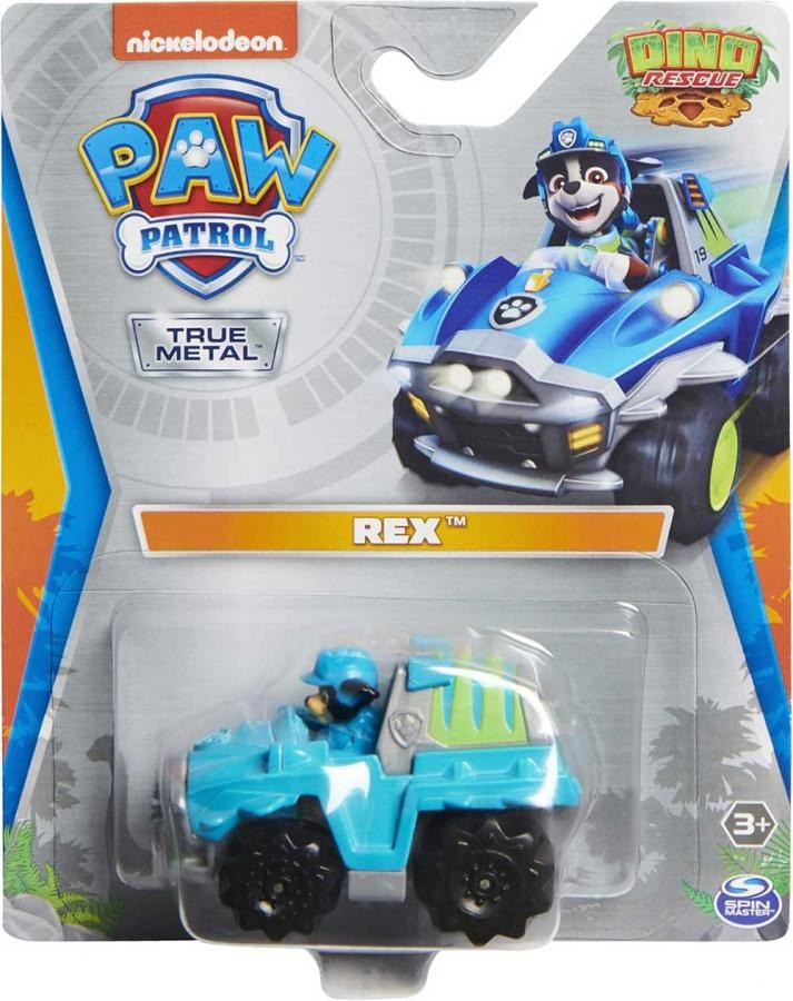 Ігровий міні рятівний автомобіль з водієм Рекс Paw Patrol SM16782-44