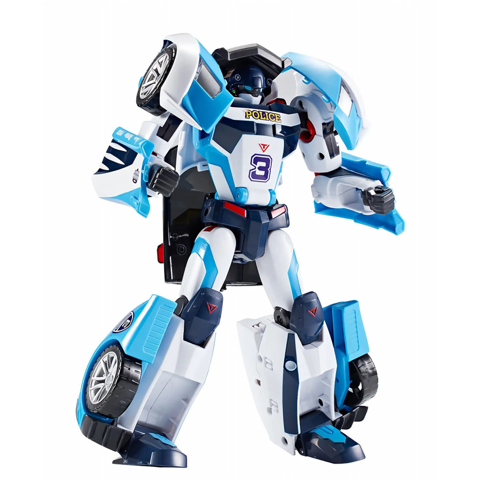 Игрушка-трансформер Атлон Тобот Торнадо TOBOT 301065 полицейская машина