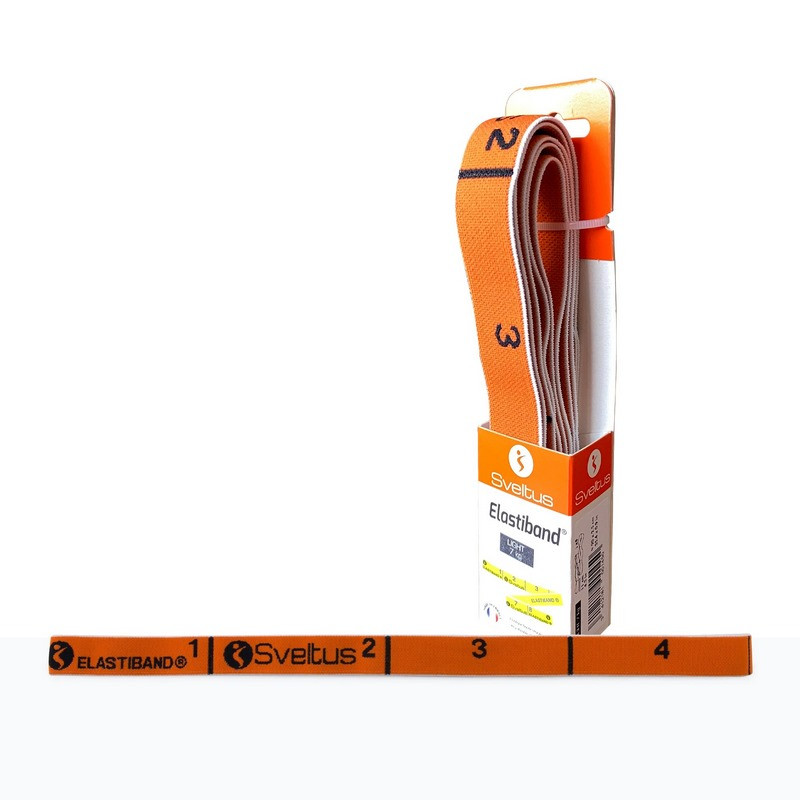 Еспандер для фітнесу Elastiband Sveltus SLTS-0145 Помаранчевий 7кг 