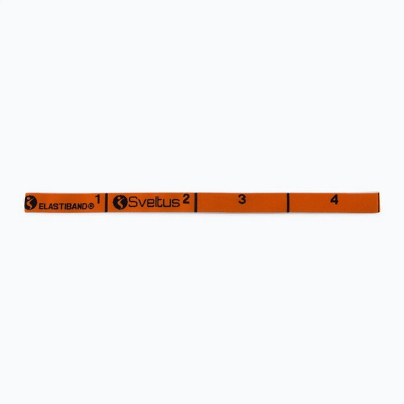 Еспандер для фітнесу Elastiband Sveltus SLTS-0145 Помаранчевий 7кг 