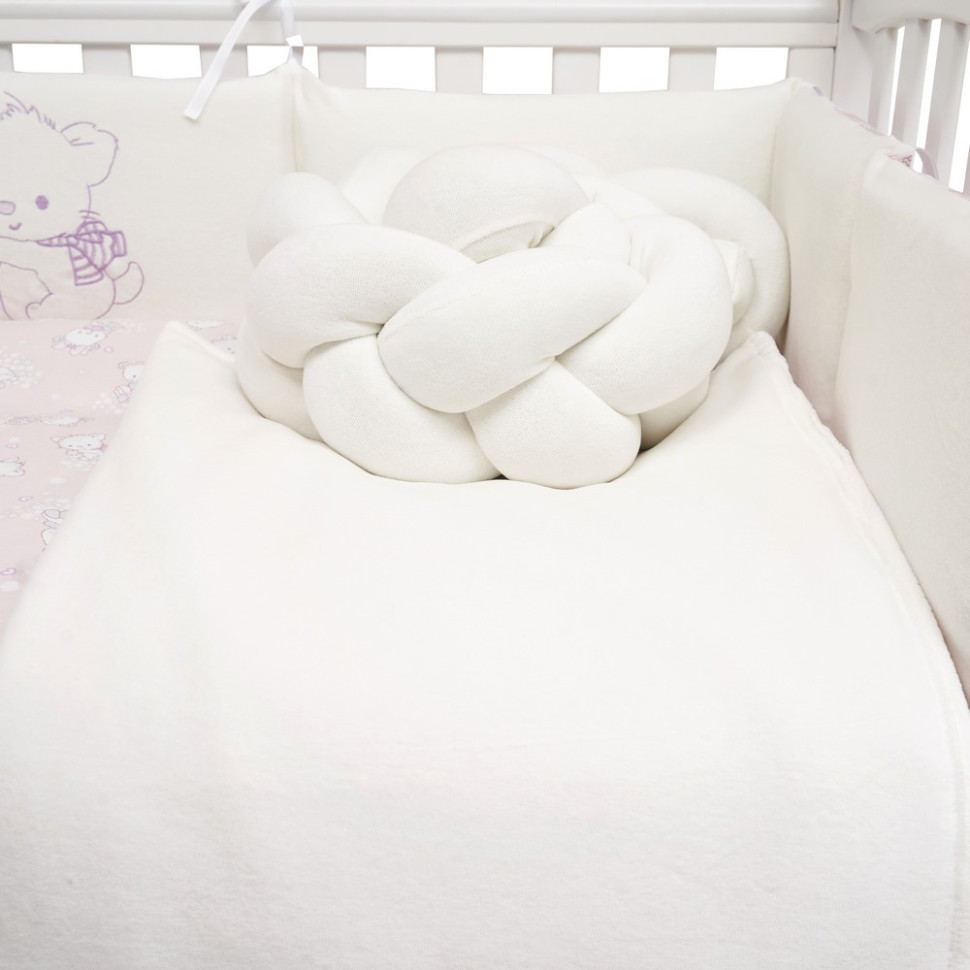 Постельный комплект белья BE HAPPY Twins 4078-TBH-08, 7 элементов