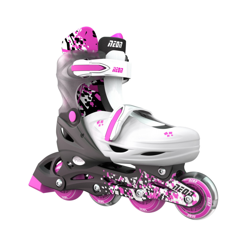 Ролики Neon Combo Skates Сайбер (Розмір 34-38) NT31P4