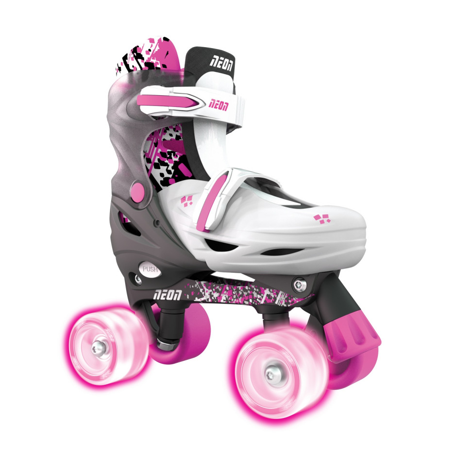 Ролики Neon Combo Skates Сайбер (Розмір 34-38) NT31P4