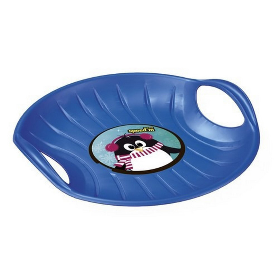 Зимние санки-диск SPEED-M Prosperplast 5905197190150 синие