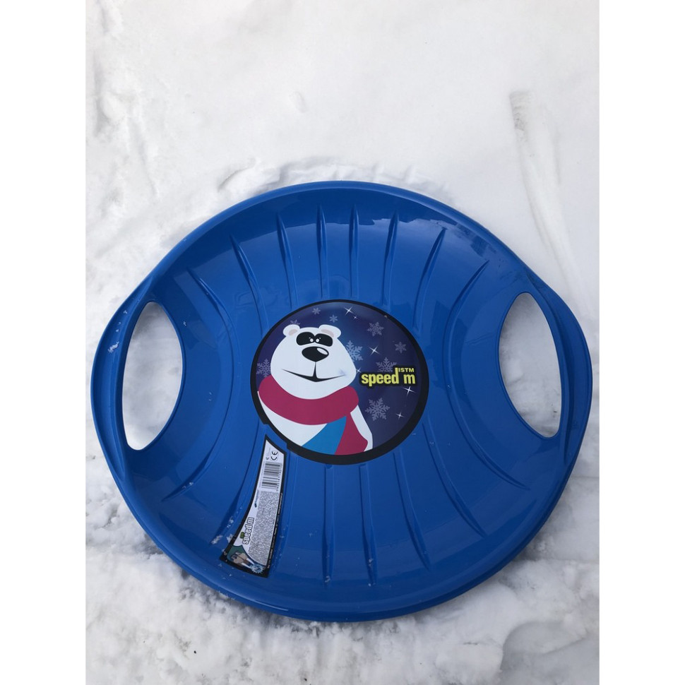 Зимние санки-диск SPEED-M Prosperplast 5905197190150 синие