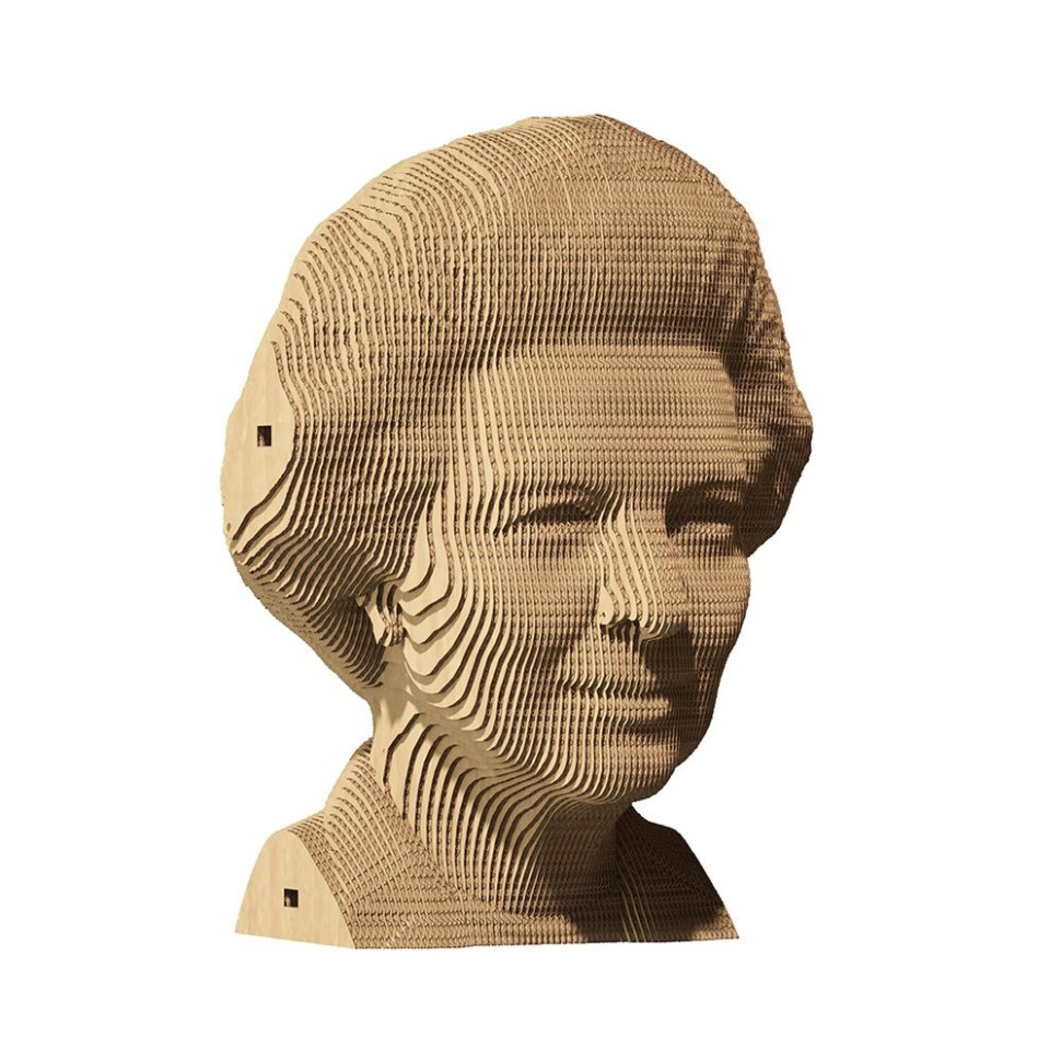 Картонный конструктор 3D Puzzle 