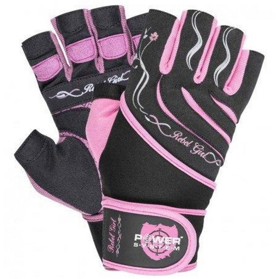 Перчатки для фитнеса Rebel Girl Power System PS-2720_XS_Pink, XS