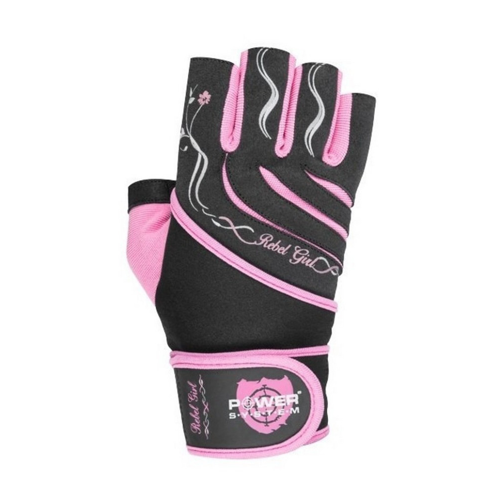 Перчатки для фитнеса Rebel Girl Power System PS-2720_XS_Pink, XS