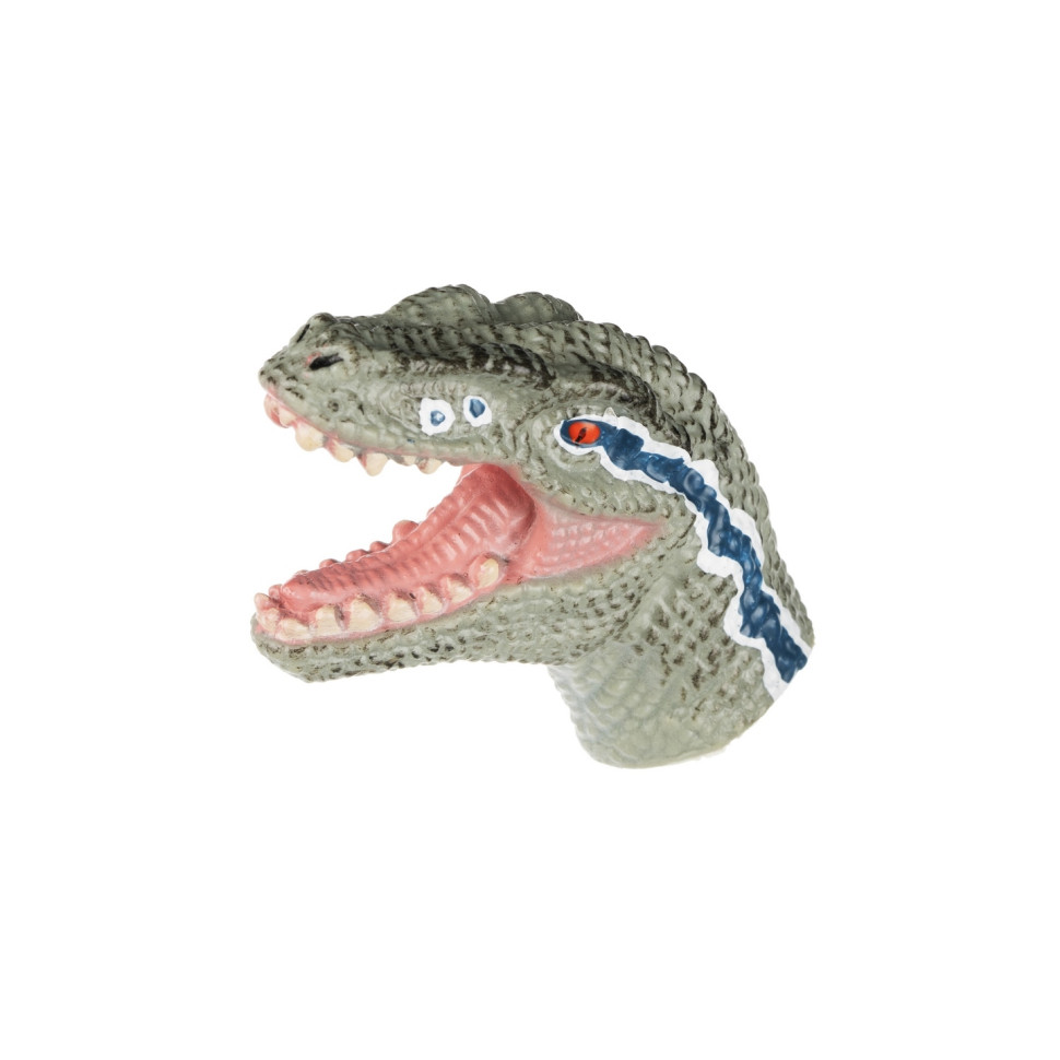 Игровой набор Same Toy Пальчиковый театр 2 ед, Тиранозавр и Велоцираптор X236UT-1