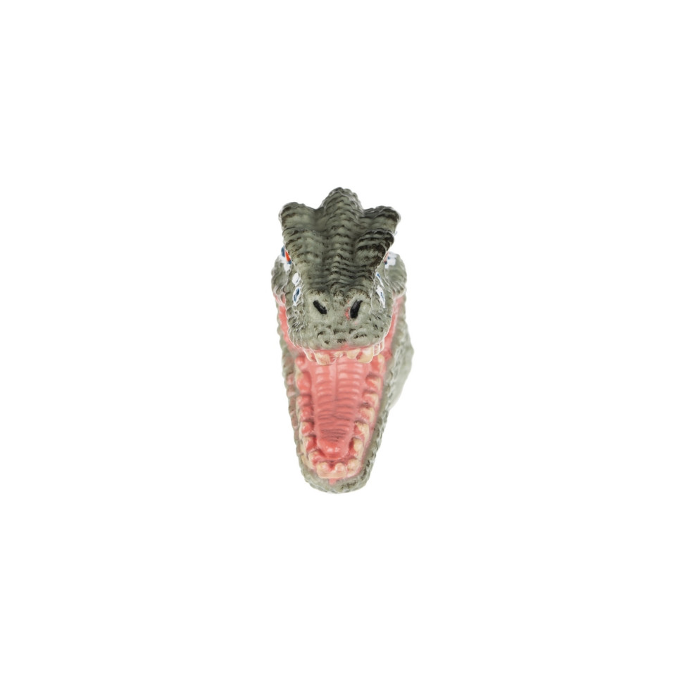 Игровой набор Same Toy Пальчиковый театр 2 ед, Тиранозавр и Велоцираптор X236UT-1