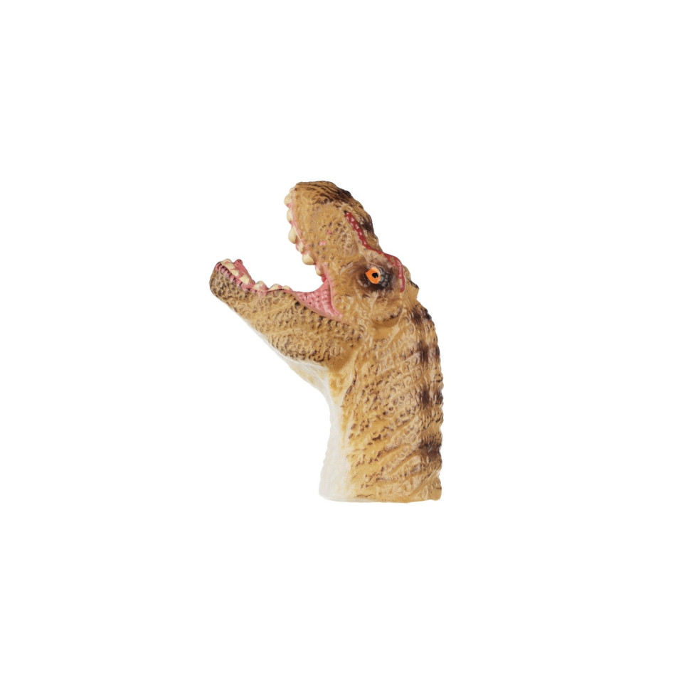 Игровой набор Same Toy Пальчиковый театр 2 ед, Тиранозавр и Велоцираптор X236UT-1
