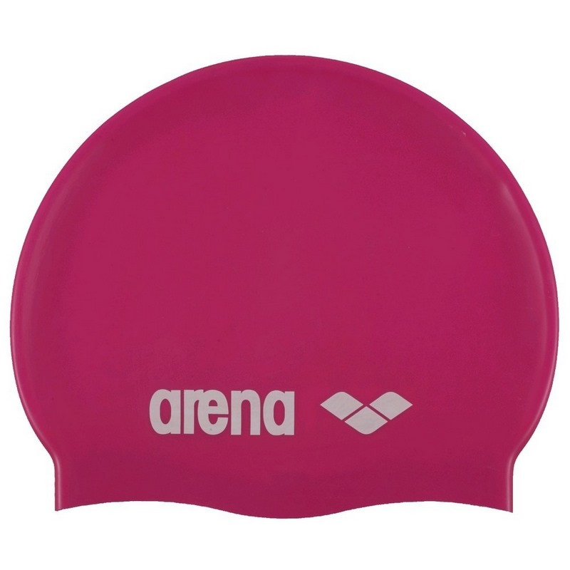 Шапка для плавання CLASSIC SILICONE JR Arena 91670-091 фуксія, OSFM