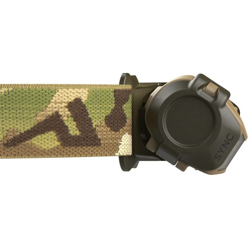 Фонарь налобный Synk Princeton Tec SYNC21-MC, multicam 300 люмен