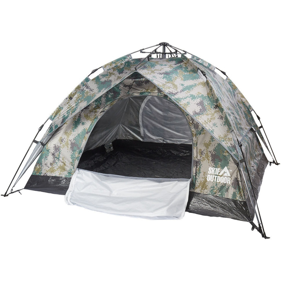 Намет туристичний Adventure Auto II Skif Outdoor SOTADL200C 200 x 200 см, camo