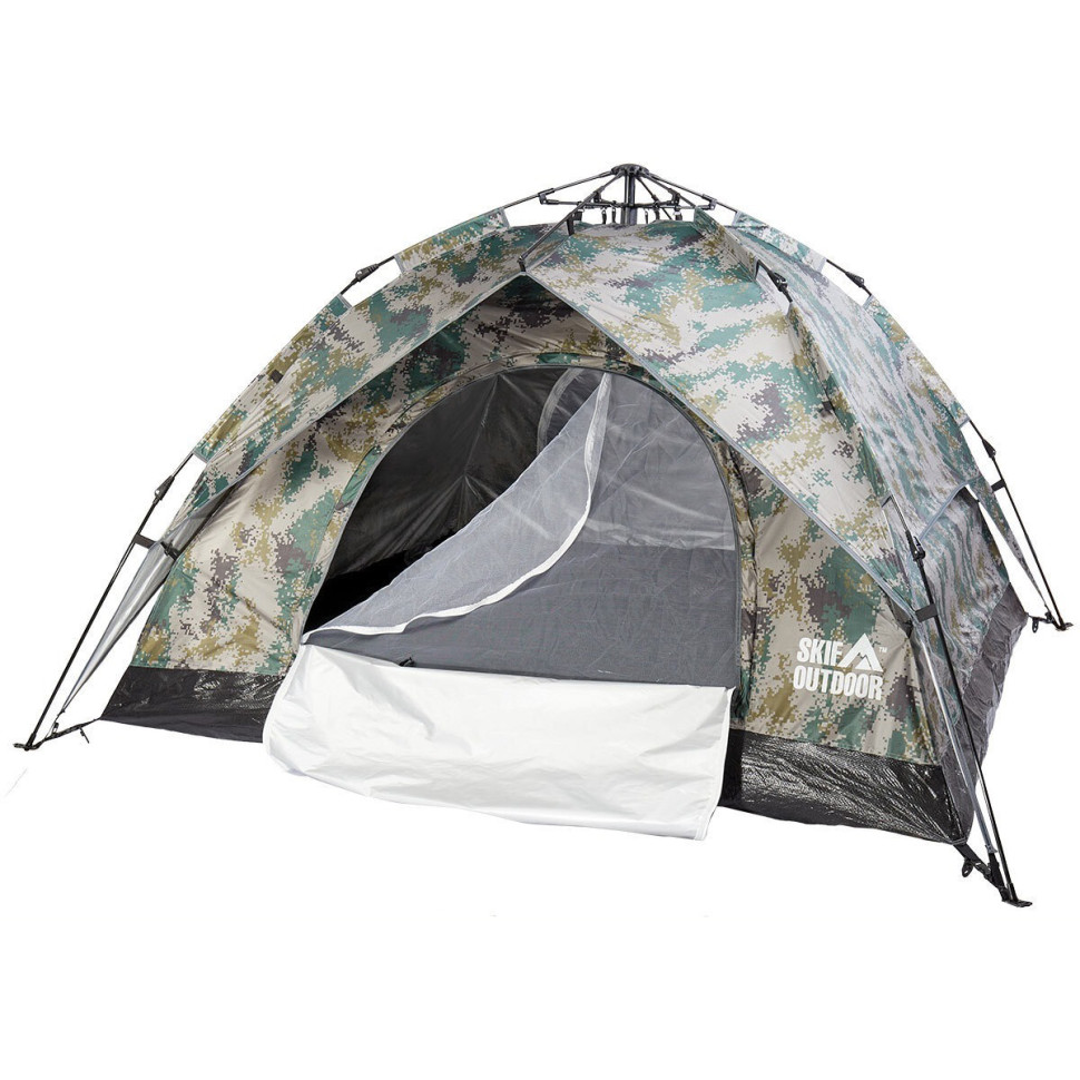 Намет туристичний Adventure Auto II Skif Outdoor SOTADL200C 200 x 200 см, camo