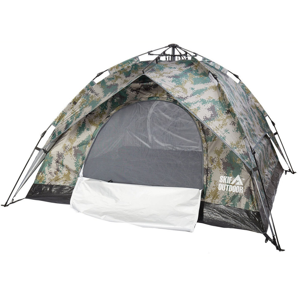 Намет туристичний Adventure Auto II Skif Outdoor SOTADL200C 200 x 200 см, camo